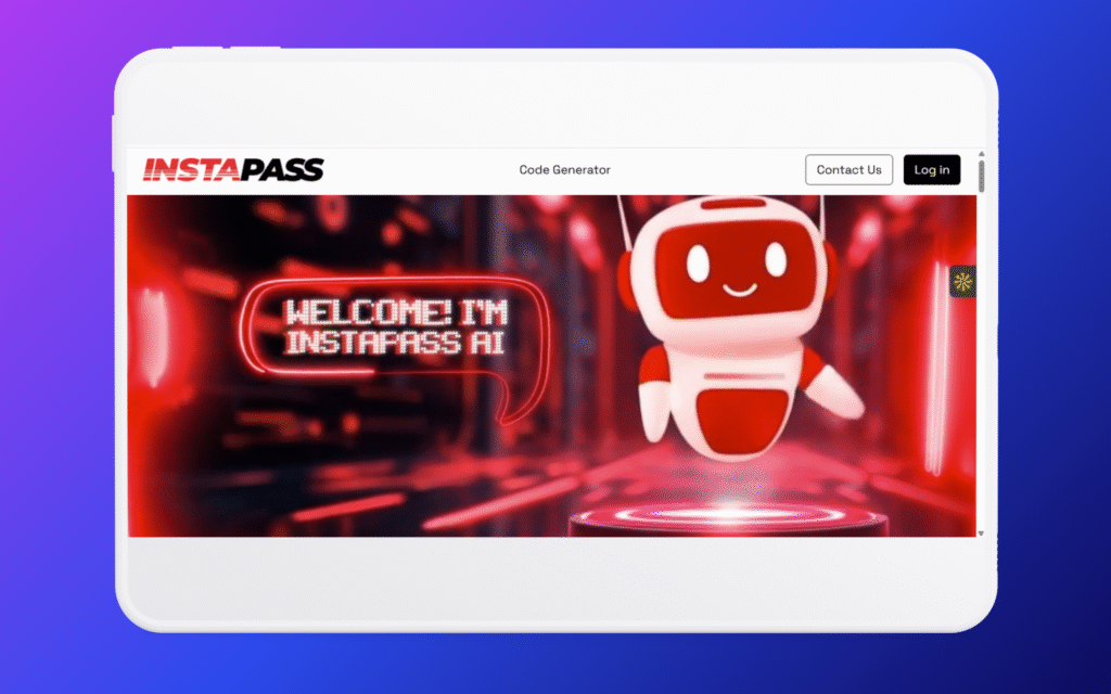 Instapass AI Features