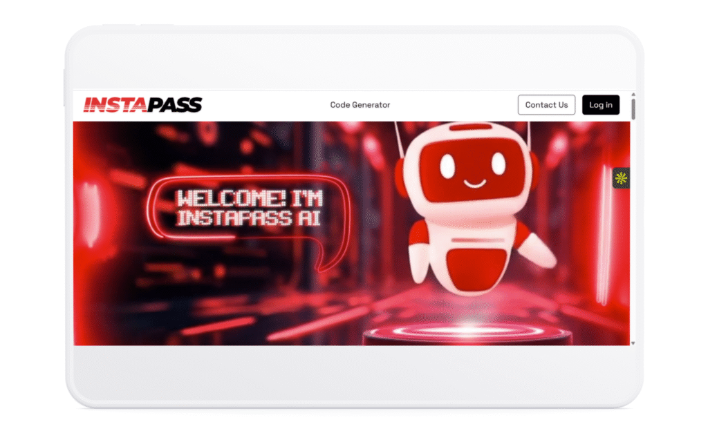Instapass Mockup